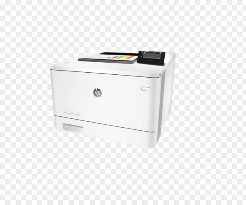 Hewlett-packard Hewlett-Packard HP LaserJet Pro M452 Laser Printing Printer PNG