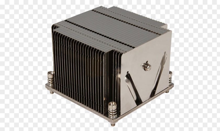 Intel Heat Sink Computer System Cooling Parts Central Processing Unit Super Micro Computer, Inc. PNG