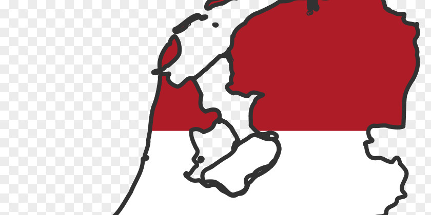 Map Flag Of The Netherlands Clip Art PNG