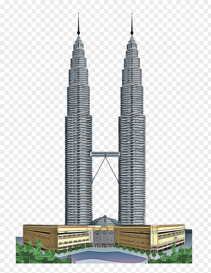 Metropolitan Area Spire Skyscraper Landmark Building Tower Block PNG