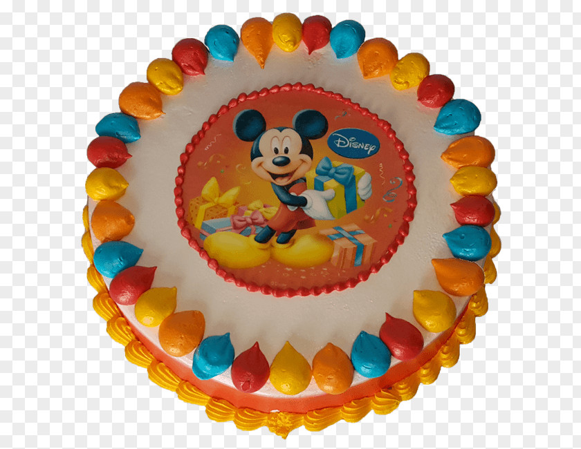 Pastels Birthday Cake Torte Mickey Mouse Decorating Frosting & Icing PNG