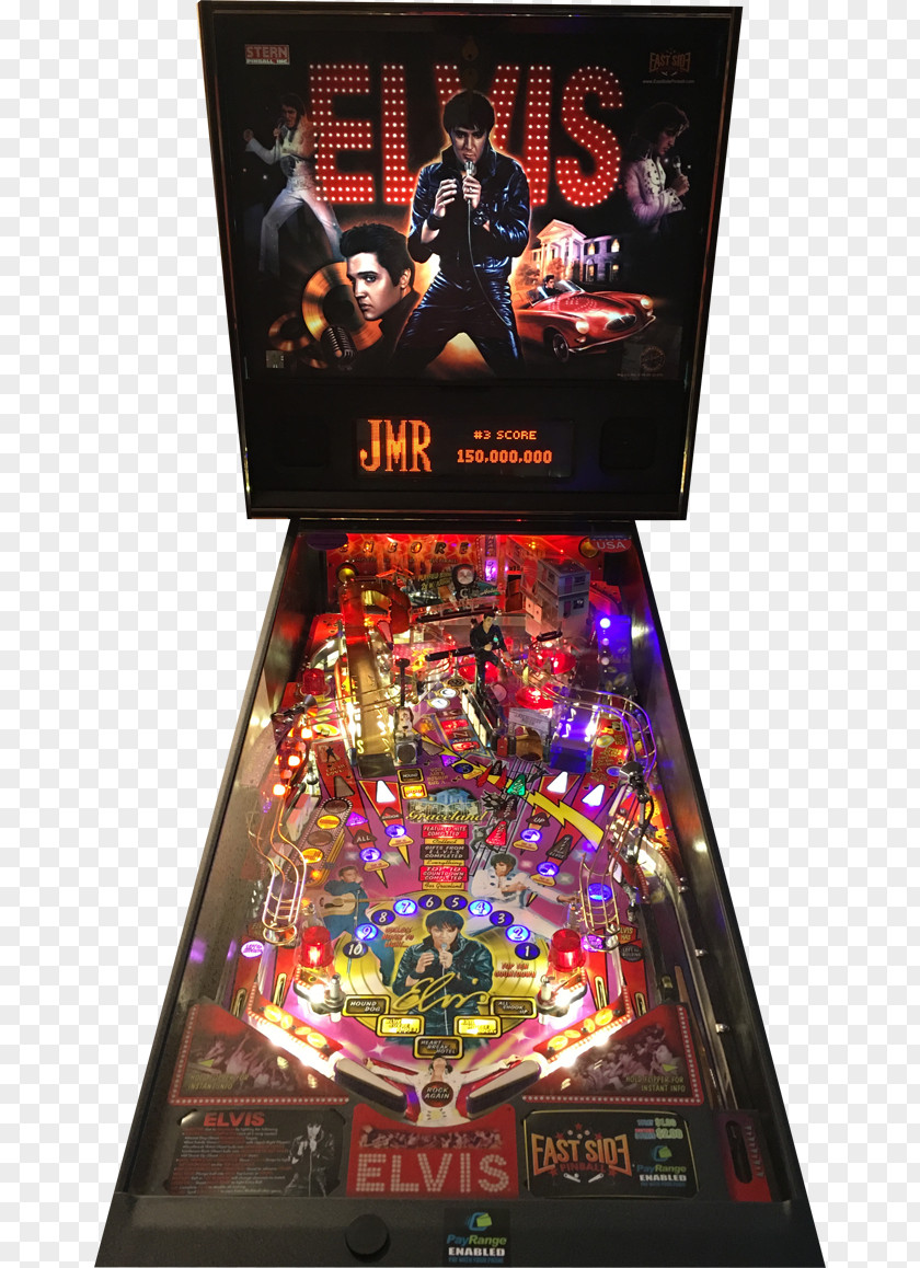 Pinball Hall Of Fame The Gottlieb Collection Arcade Game Elvis' Golden Records Amusement PNG