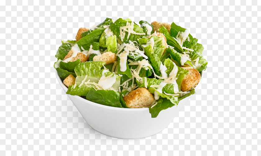 Salad Caesar Vegetarian Cuisine Garden Spinach PNG