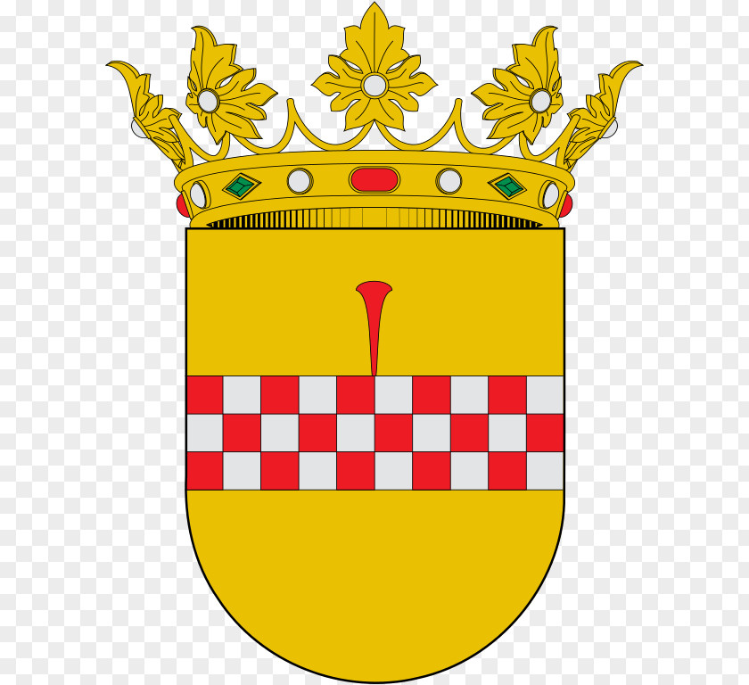 San Pietro Cortes De Pallás Crown Of Castile Coat Arms Spain Escutcheon PNG