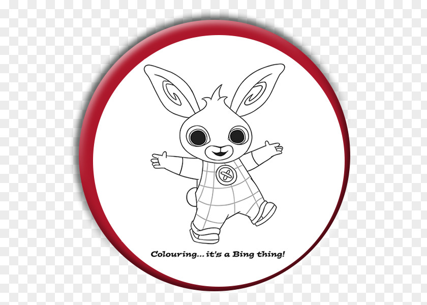 Simply Bunny Ears Craft Coloring Book Drawing Image Character CBeebies PNG