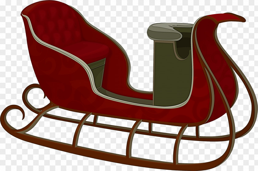 Sled Furniture Chair Rocking Vehicle PNG