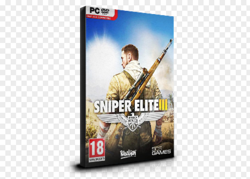 Sniper Elite III 4 Xbox 360 PlayStation 3 PNG