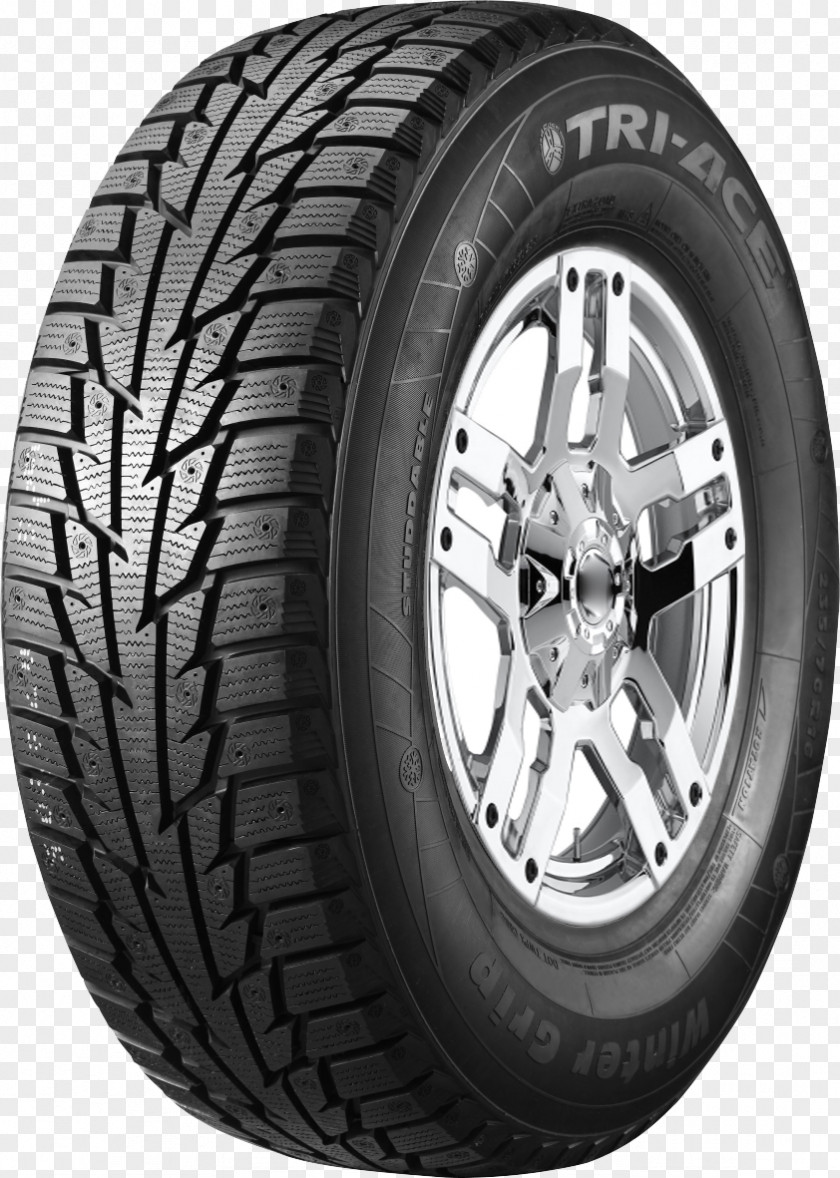 Snow Tire Car Allopneus Tread PNG