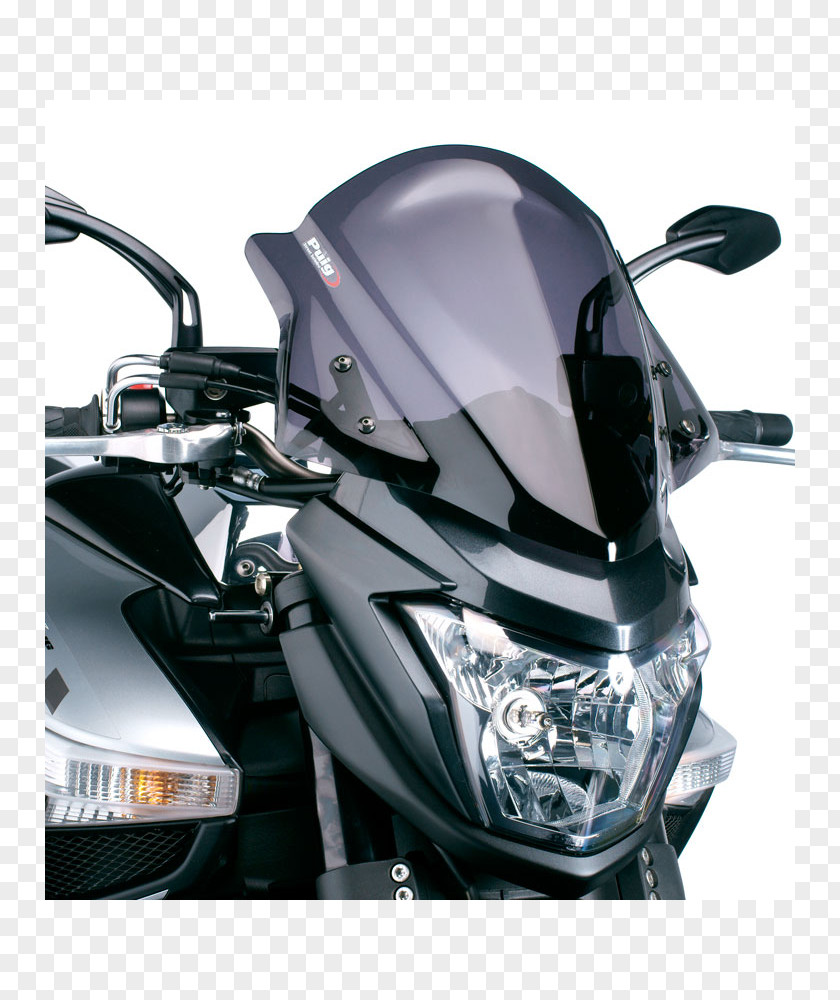 Suzuki GSR600 B-King KTM Motorcycle Windshield PNG