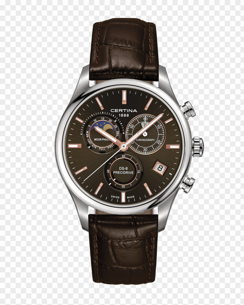 Watch Certina Kurth Frères Chronometer Chronograph Grenchen PNG