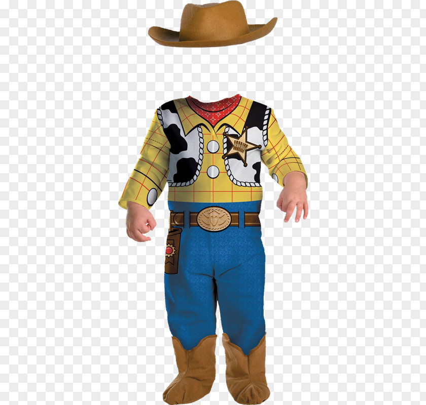 Alleycat Race Sheriff Woody Jessie Halloween Costume Infant PNG