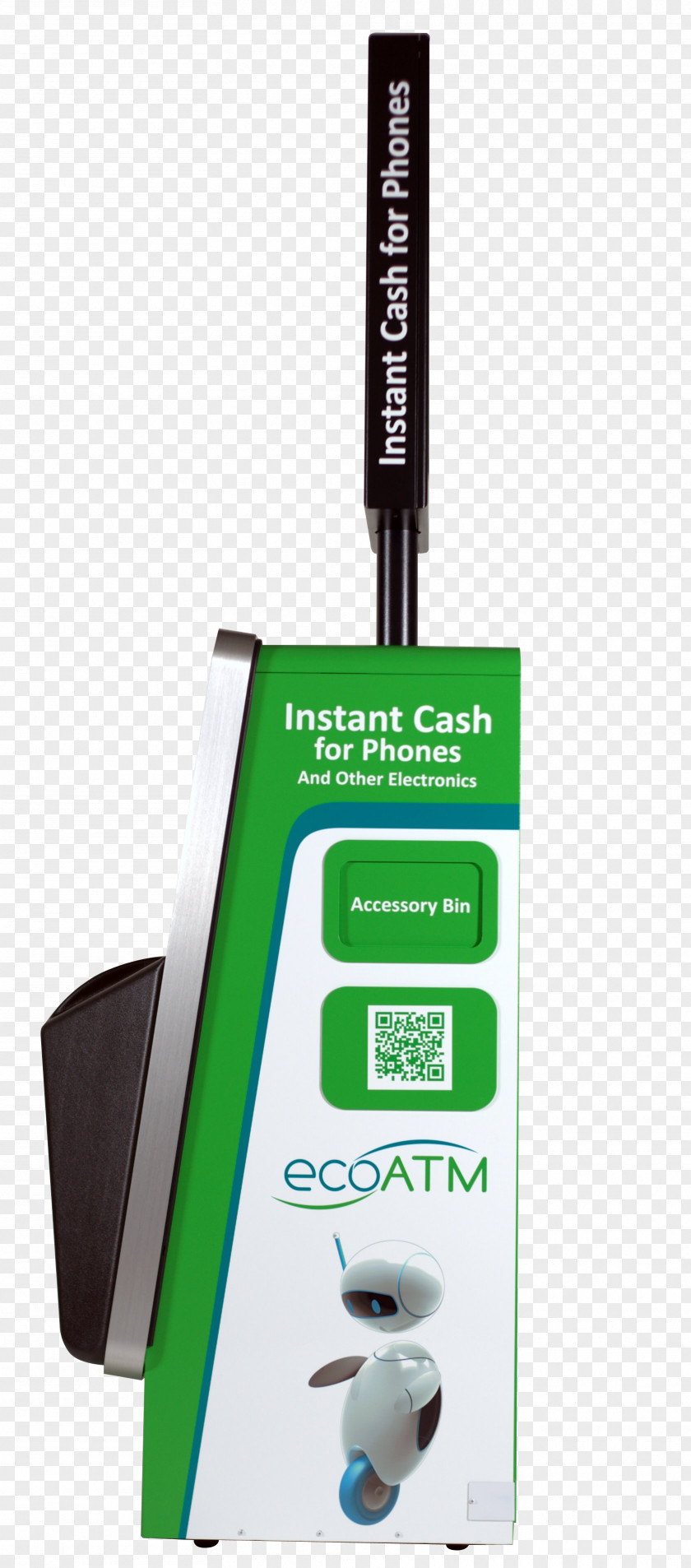 Atm Machine Mobile Phone Recycling Phones EcoATM Electronic Waste PNG