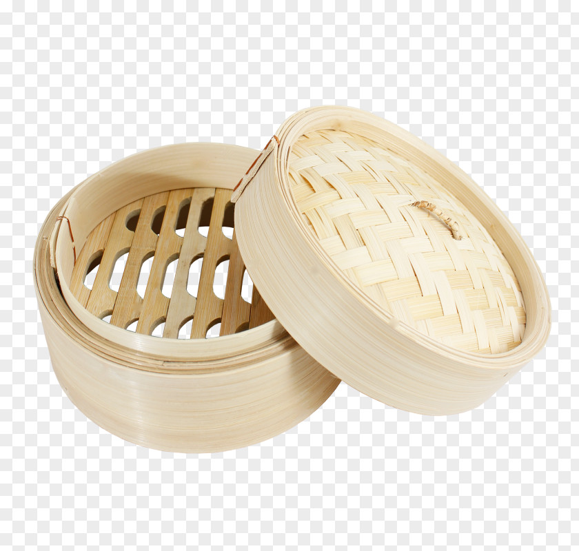 Bamboo Steamer Food Steamers Kitchen Utensil PNG