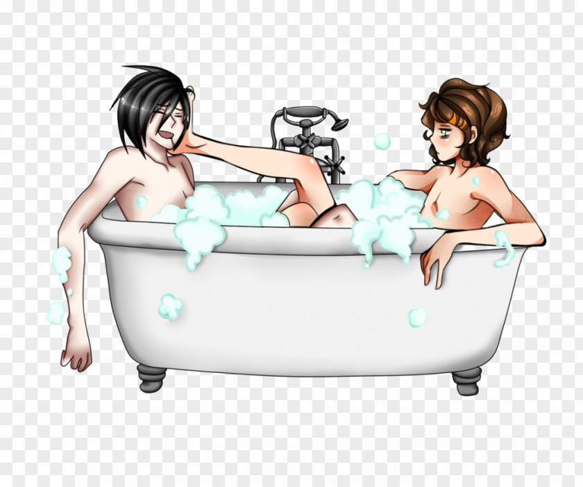 Bath Time Mammal Recreation PNG