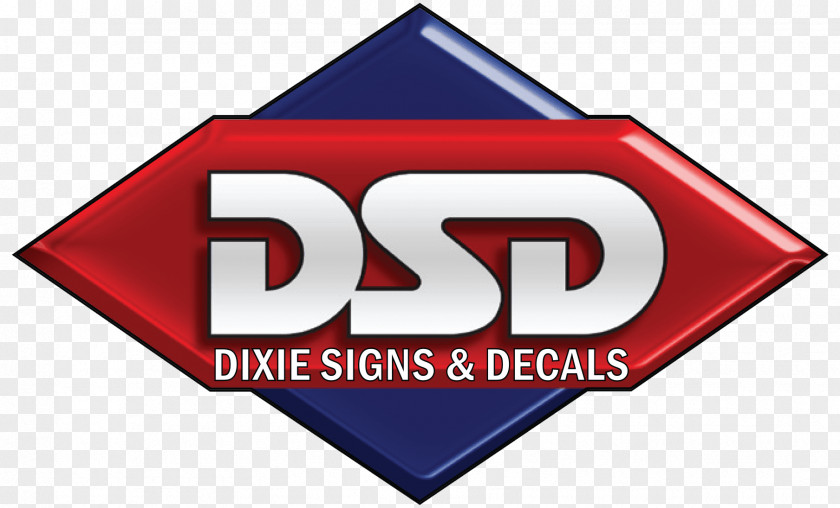 Customs Dixie Signs & Decals Inc. Logo Northwest Alabama PNG