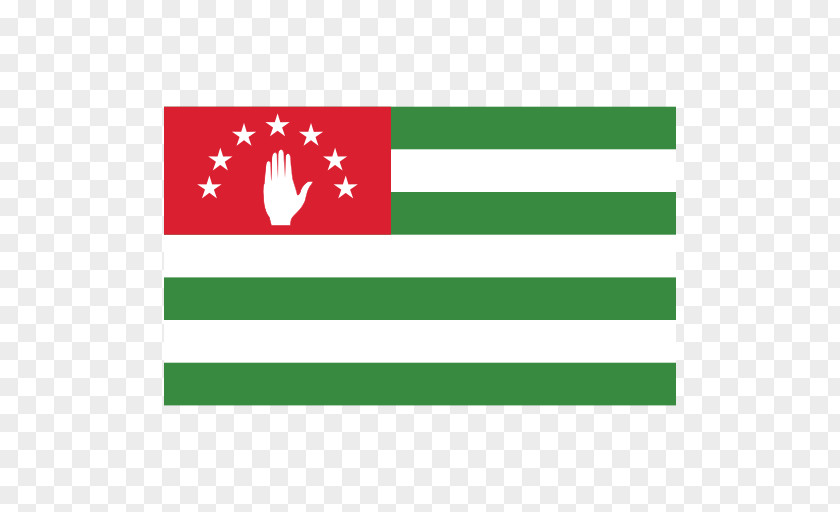 Flag Of Abkhazia National Vector Graphics PNG