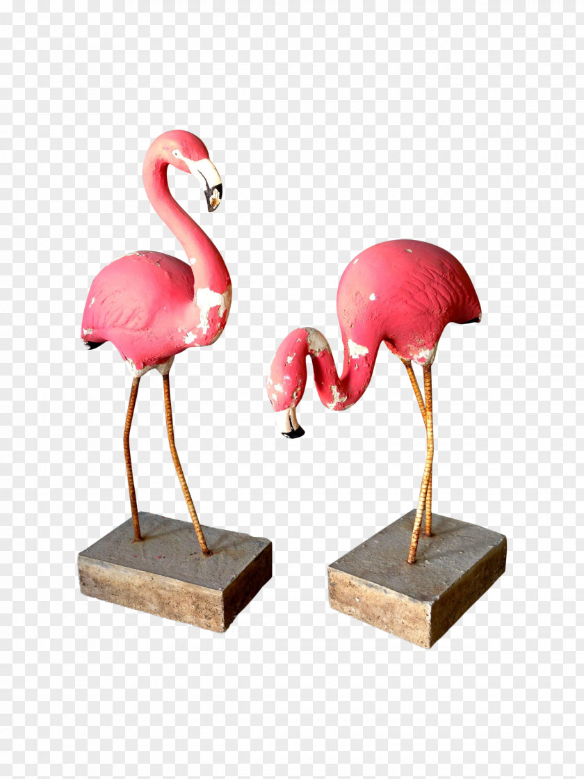 Flamingo Water Bird Garden Ornament Greater PNG