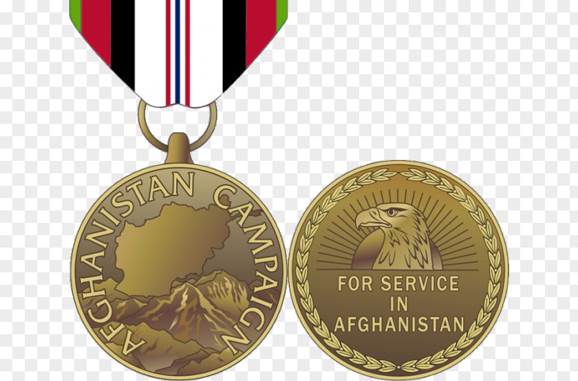 Medal Afghanistan Campaign Operation Enduring Freedom PNG