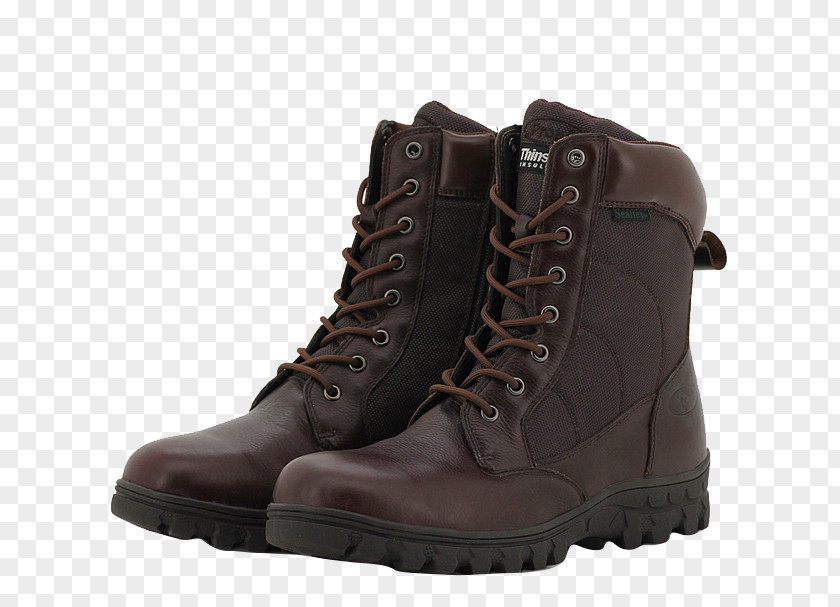 Men's Boots Martin Snow Boot Shoe Leather PNG