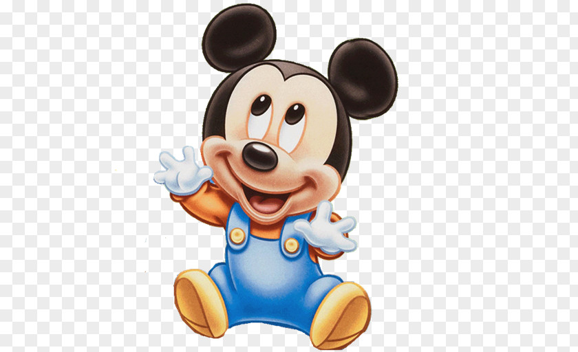 Mickey Mouse Little Cartoon Minnie Donald Duck Infant Child PNG