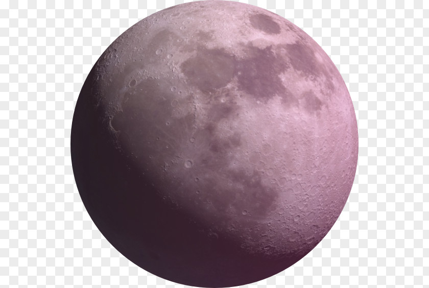 Moon Paper Purple Sphere Lunar Phase PNG