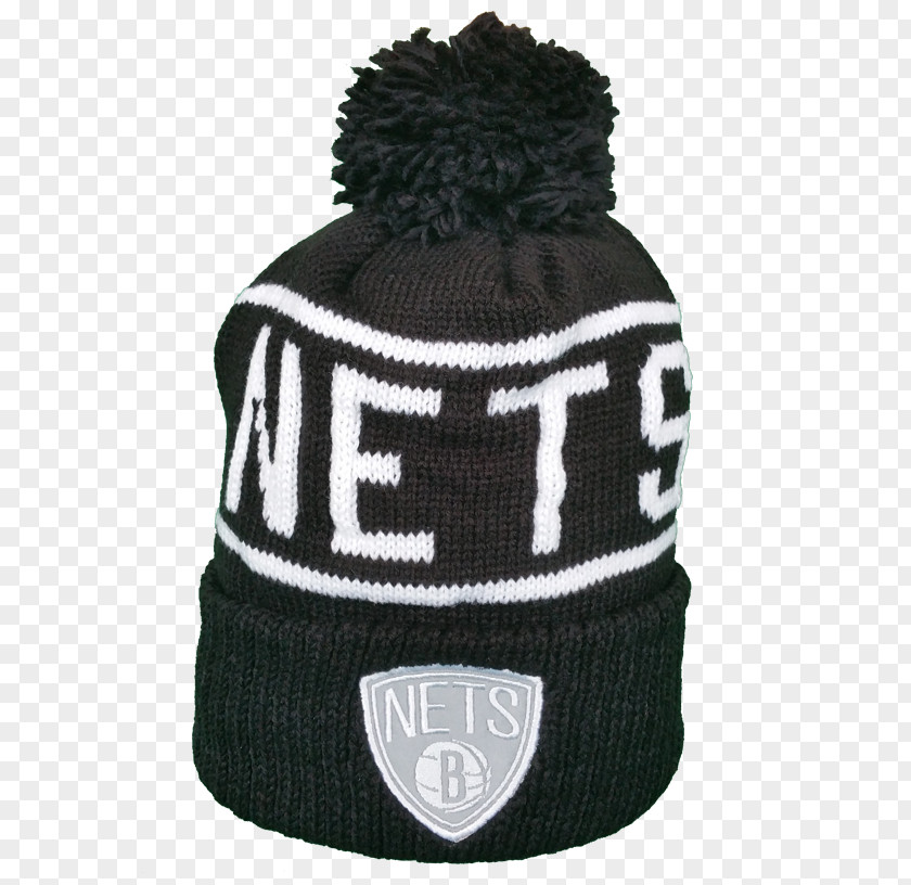 Nba Knit Cap NBA Toque Mitchell & Ness Nostalgia Co. Brooklyn Nets PNG