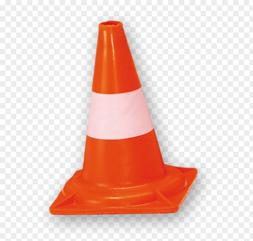 Orange Traffic Cone Color PNG