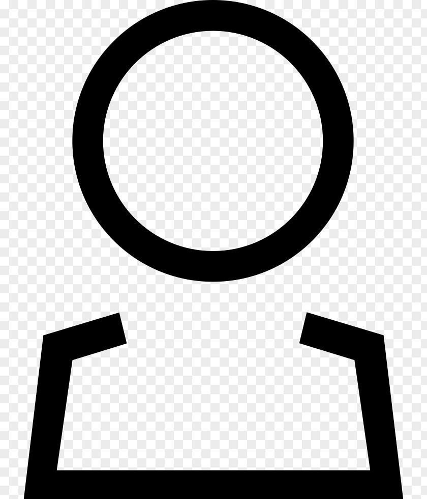 Person Icon Black Clip Art PNG