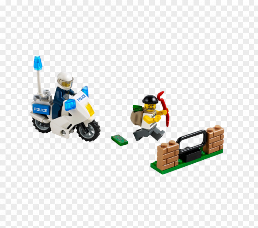 Police LEGO 60041 City Crook Pursuit 60047 Station 60044 Mobile Unit PNG