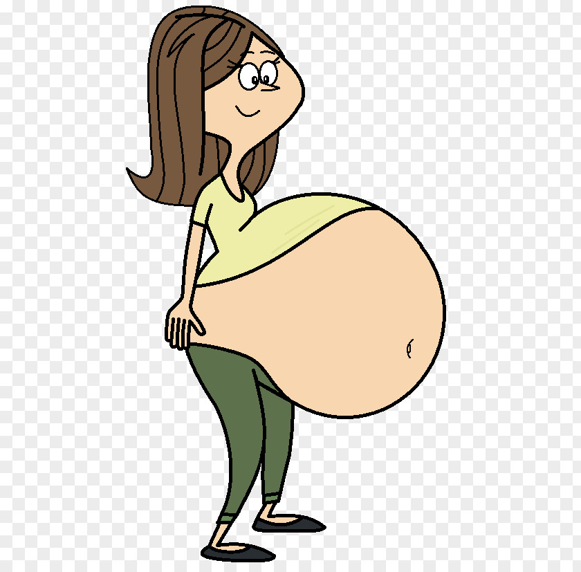 Pregnancy Cartoon Woman Clip Art PNG