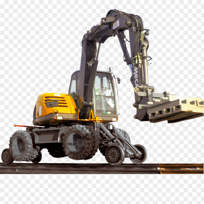 Road Train Groupe MECALAC S.A. Company Machine Excavator Bulldozer PNG