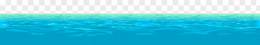 Sea Clipart Picture Blue Sky Turquoise Water PNG
