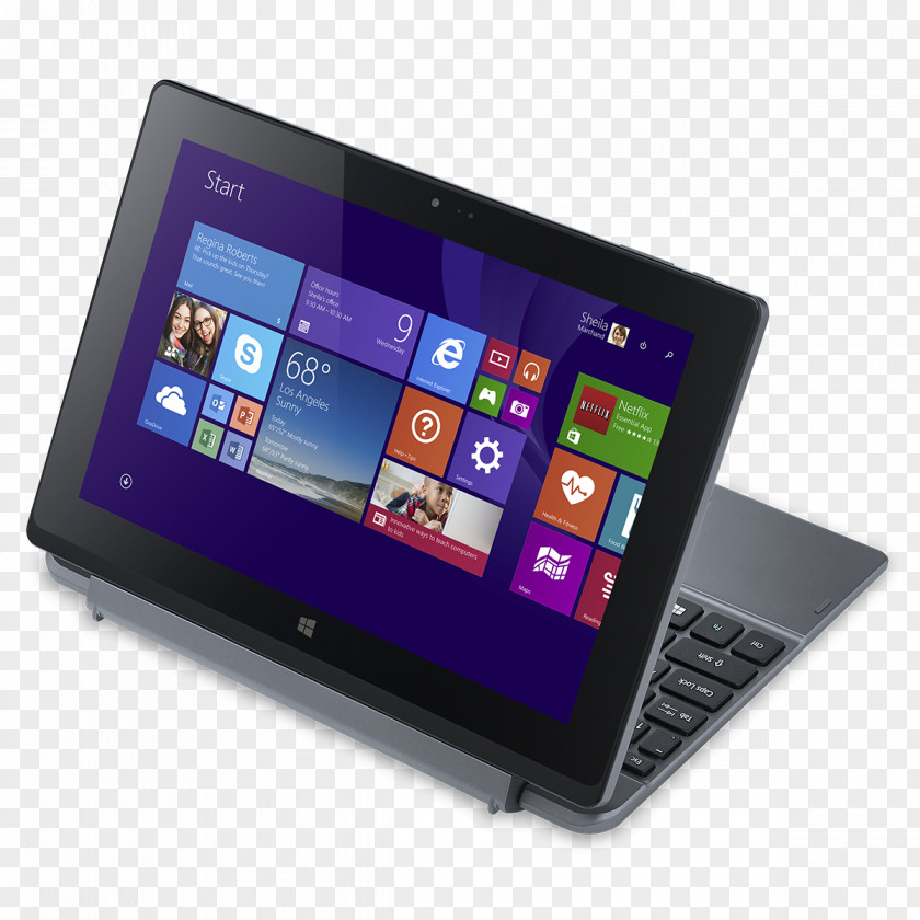 Tablet Laptop Acer Aspire One Intel Atom PNG
