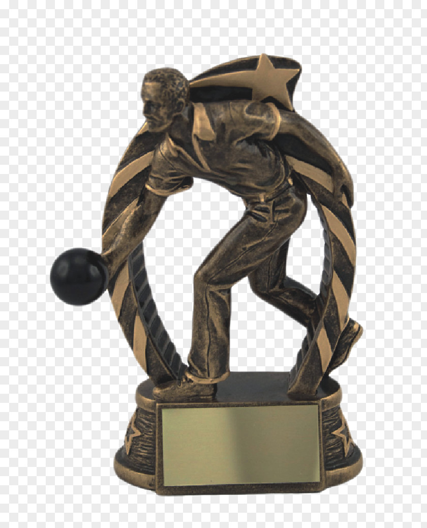 Trophy Award Bronze Medal Sport PNG