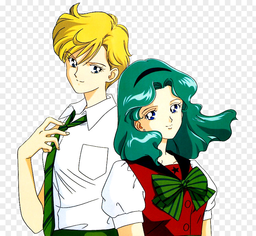 Tuga Helps The Moon Sailor Neptune Uranus Mars Venus PNG