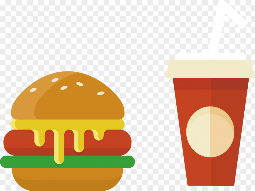 Value Burger Package Hamburger Fast Food PNG
