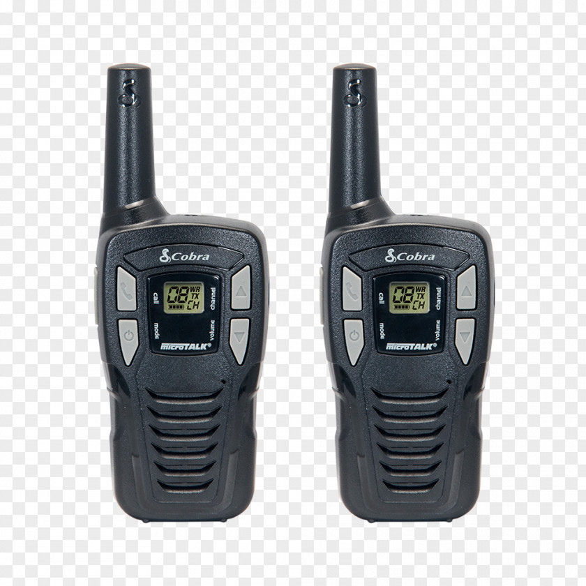 Walkie Two-way Radio Walkie-talkie Receiver PMR446 PNG