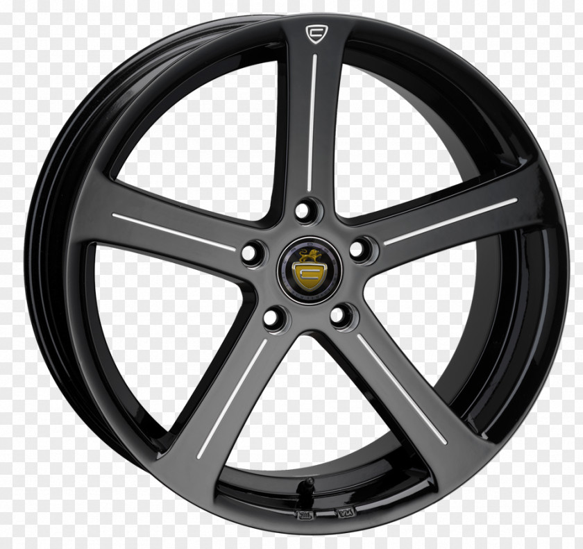 Alloy Wheel Car Rim Autofelge PNG