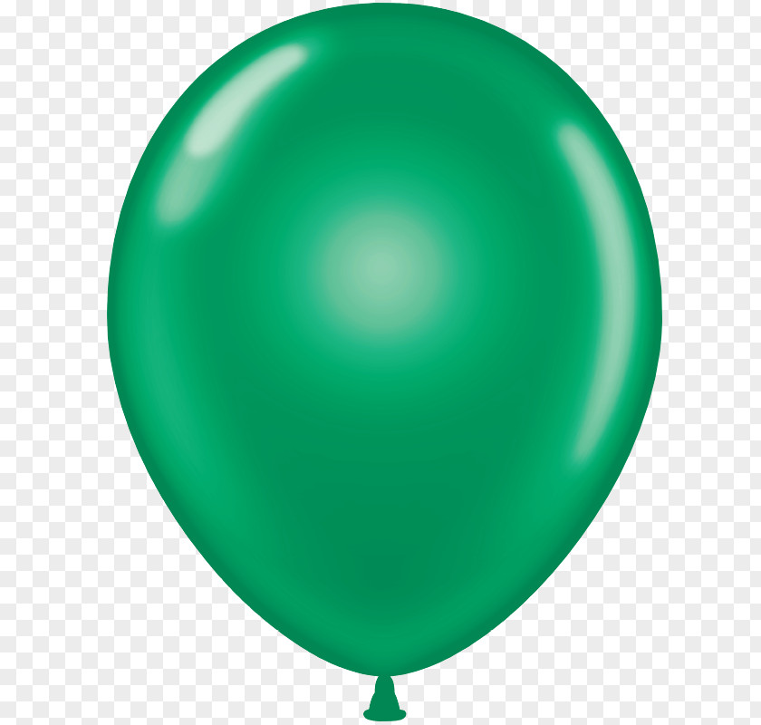 Balloon Festival Forest Green Party Color PNG