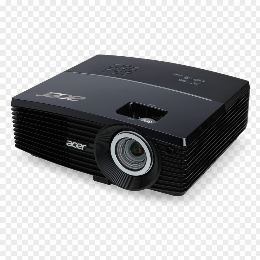 Bigger Zoom Big Output Device Multimedia Projectors LCD Projector Acer PNG