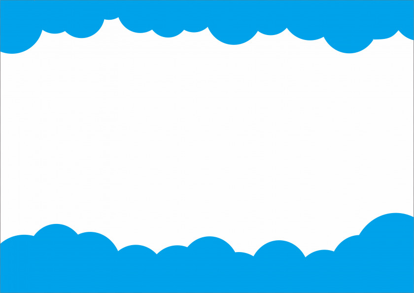 Blue Border PNG border clipart PNG