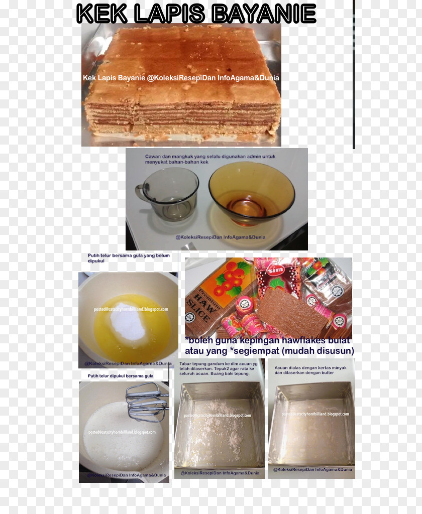 Cake Sarawak Layer Crème Caramel Hornbill PNG