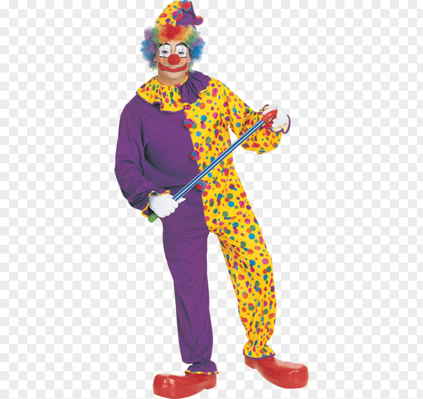 Clown Circus Costume Clothing PNG