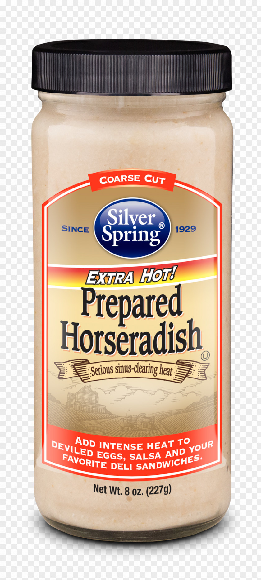 Condiment Silver Spring Foods, Inc. Horseradish Cocktail Sauce PNG