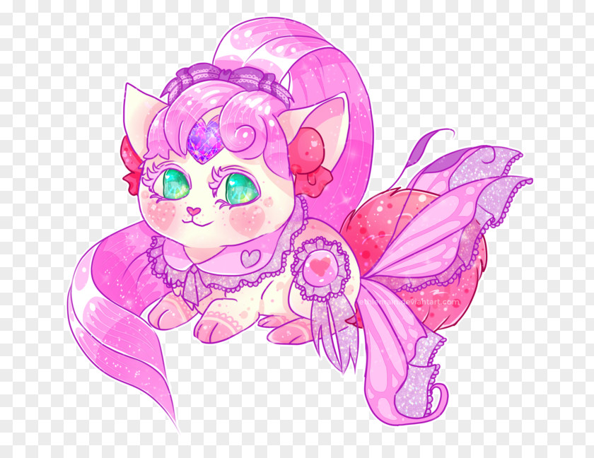 Fairy Horse Illustration Cartoon Ear PNG