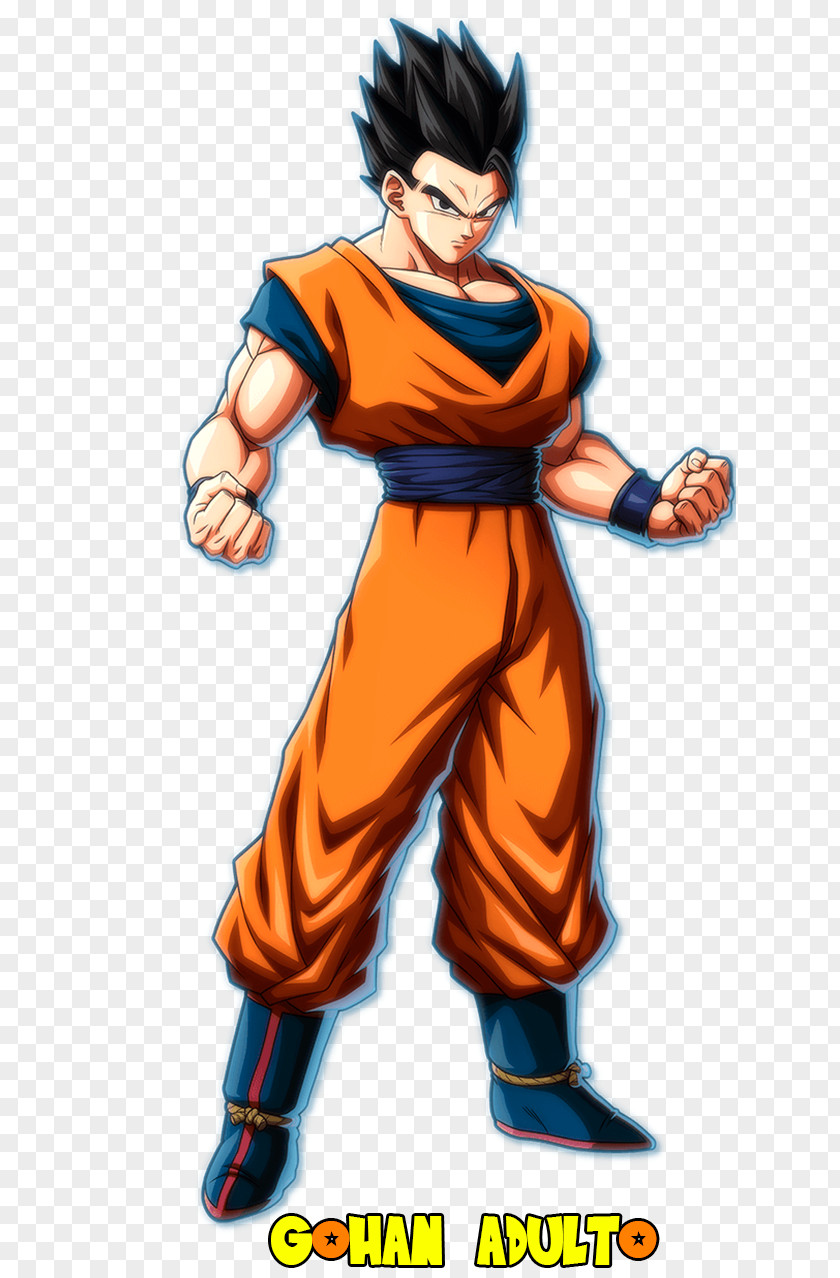 Goku Gohan Dragon Ball FighterZ Majin Buu Gotenks PNG