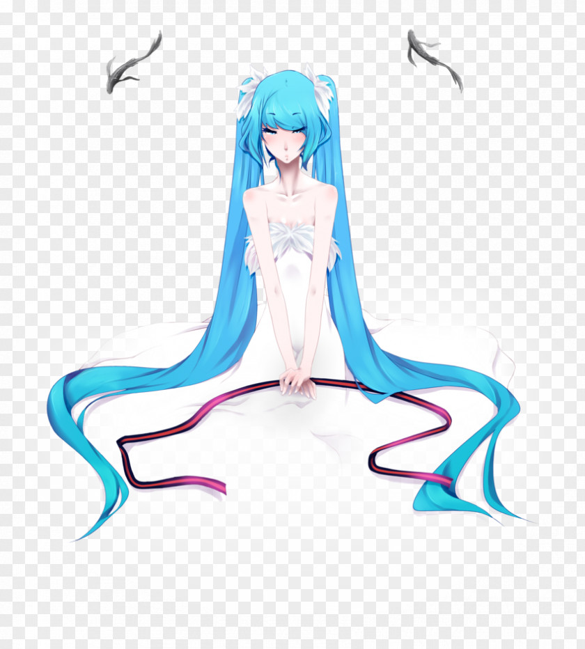 Hatsune Miku Last Night, Good Night Drawing Illustration Graphics PNG