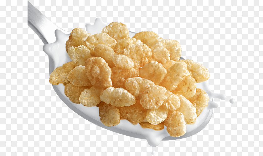 Junk Food Corn Flakes Kettle Deep Frying PNG