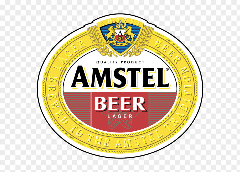 Logo Bia Budweiser Amstel Beer Label Brand PNG