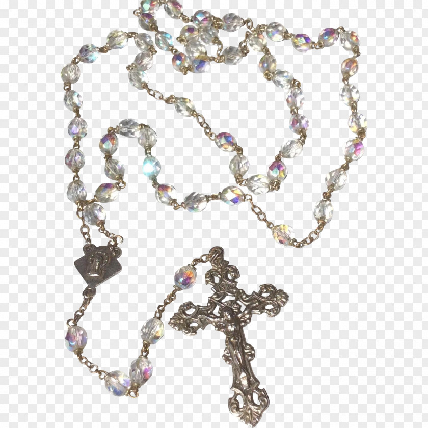 Necklace Rosary Body Jewellery Bead PNG